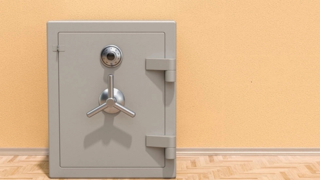 What is an anti-theft safe?