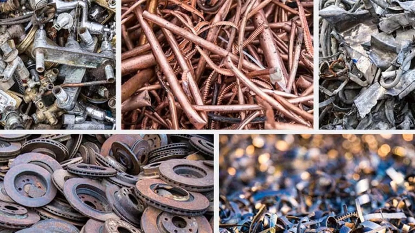 Copper recycling process from waste