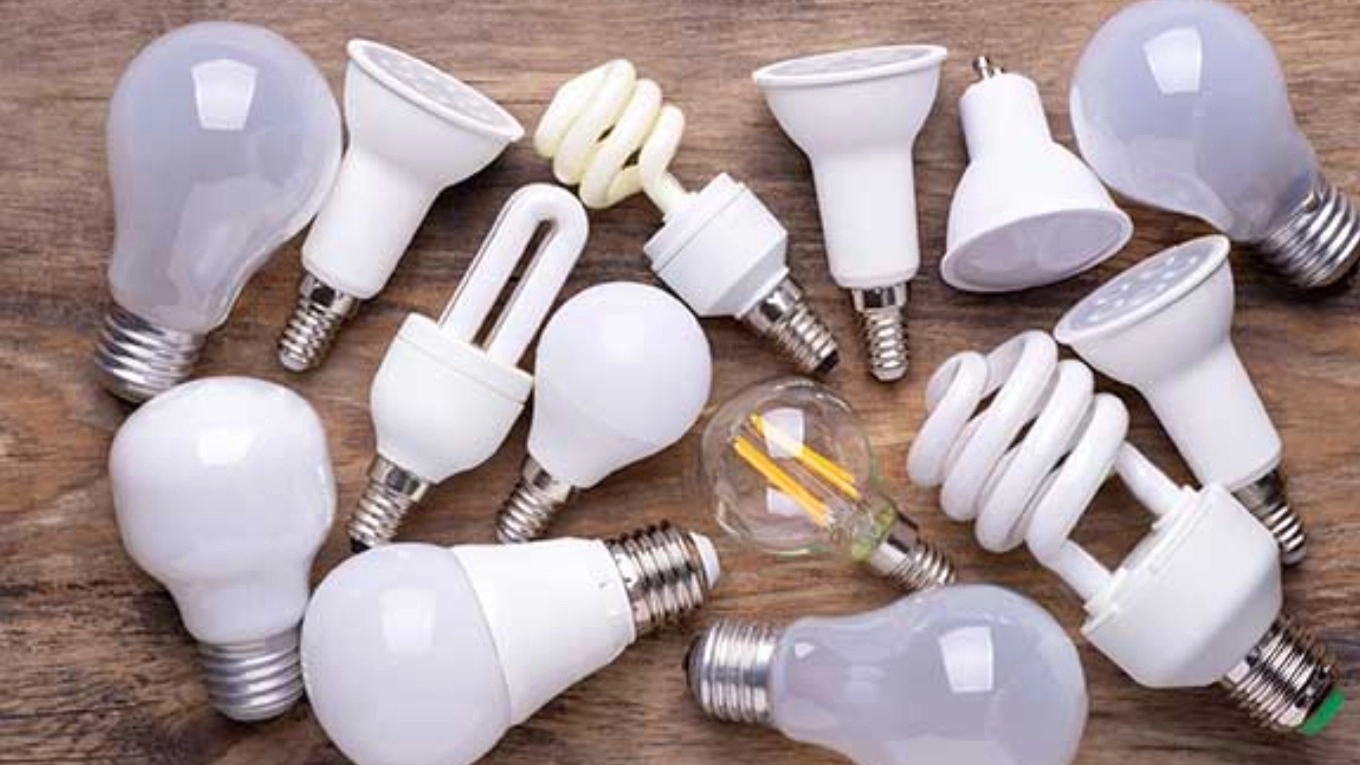 Production and sale of LED and halogen lamps by Delta Electric in Shahriar, Tehran