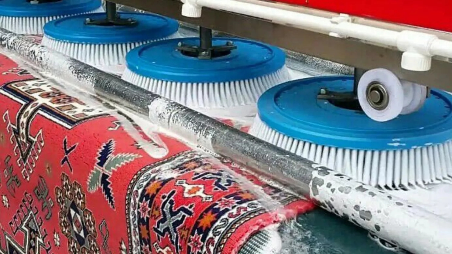 Her türlü halı halı temizleyicide nasıl yıkanır?