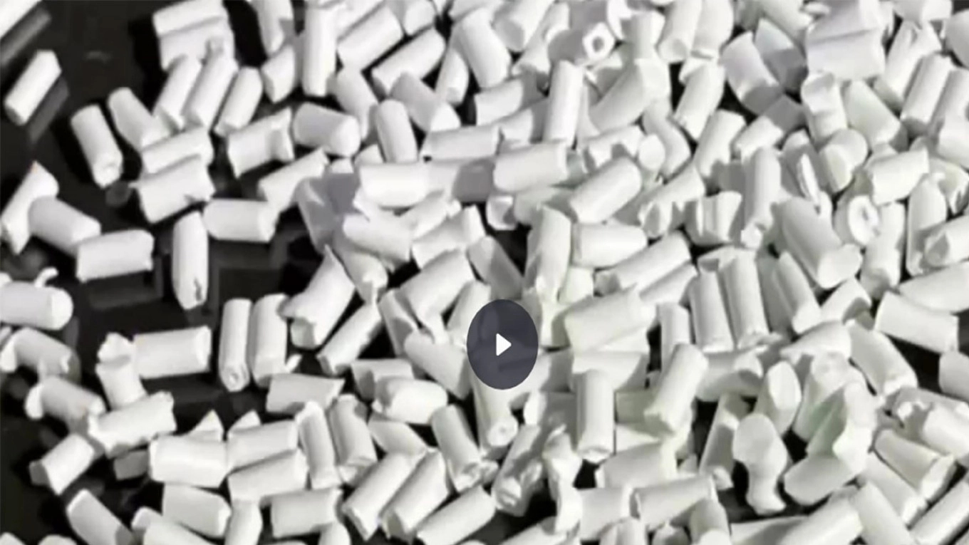 Production of granular materials