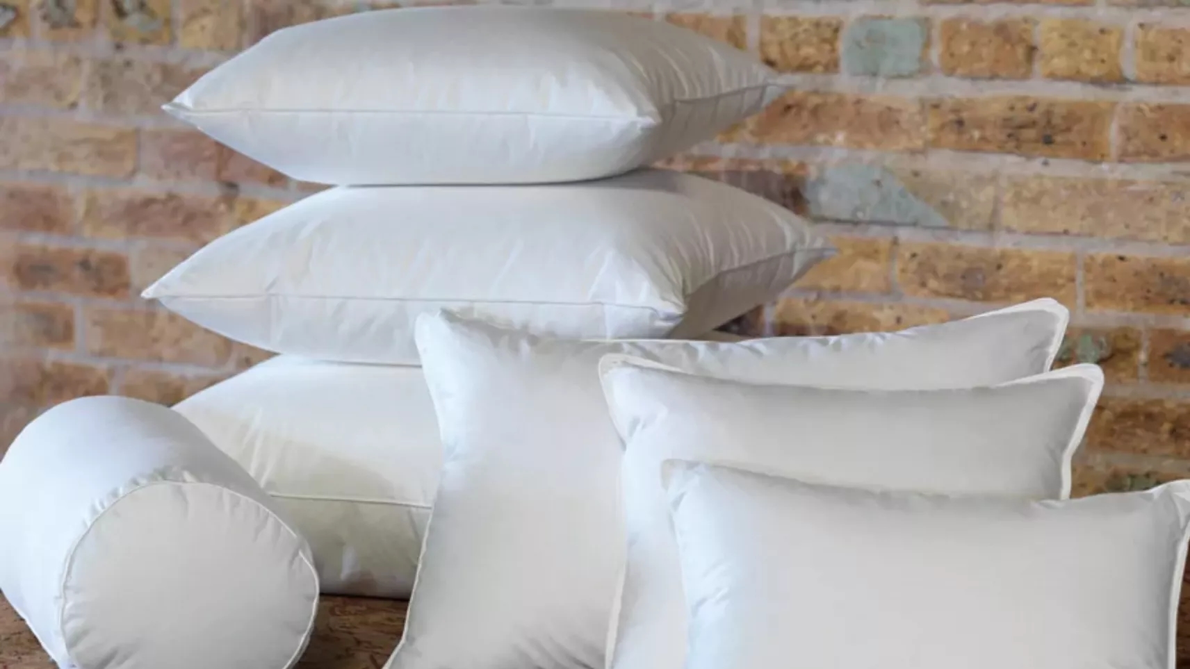 Know the types of pillows