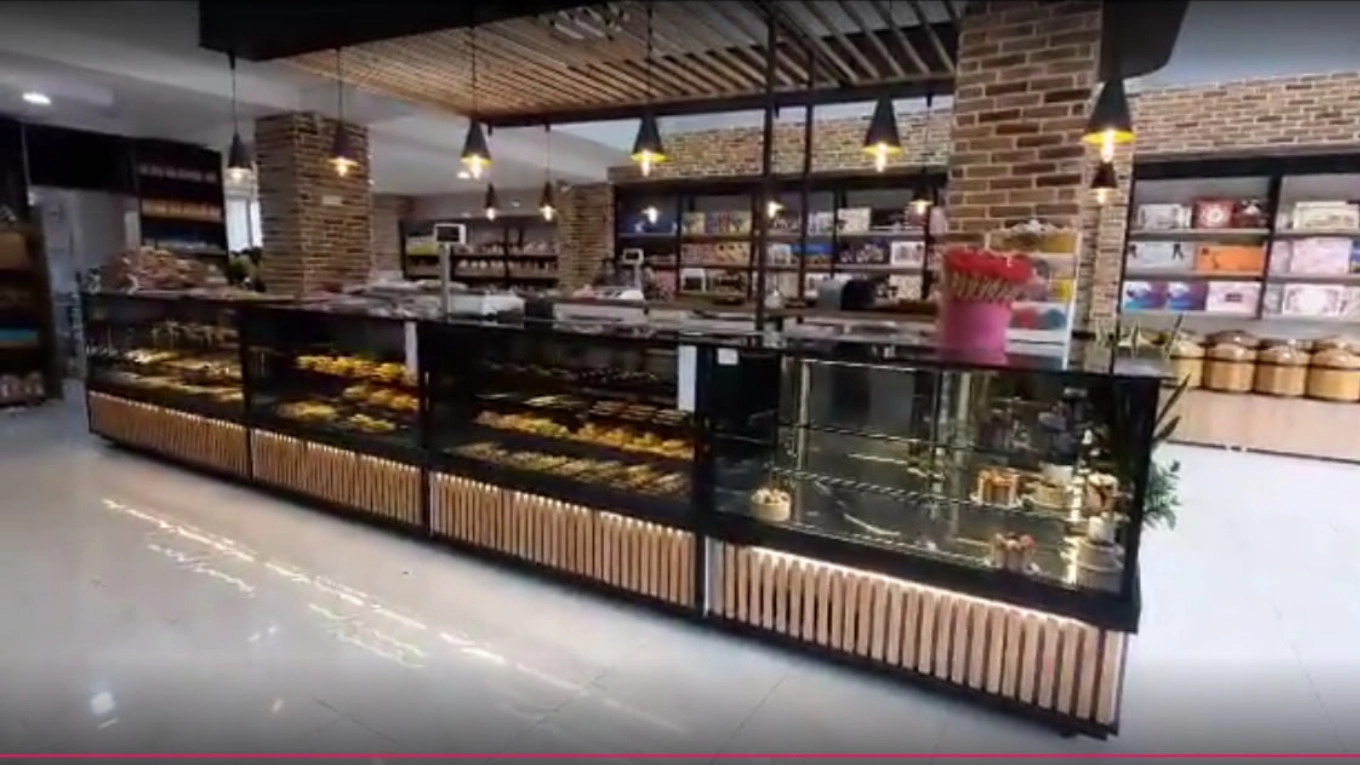 Karaj'daki Soğutma Çelik Artin Industries'in Videosu