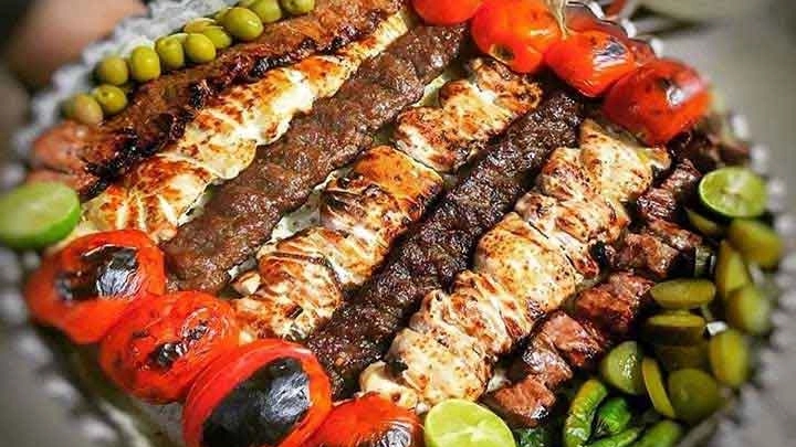 Types of Iranian kebabs