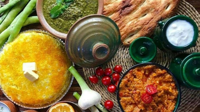 Introduction of local dishes of Rasht
