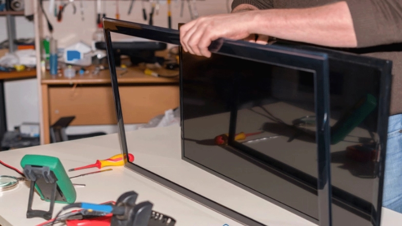 Replacing a broken TV panel or buying a new TV?