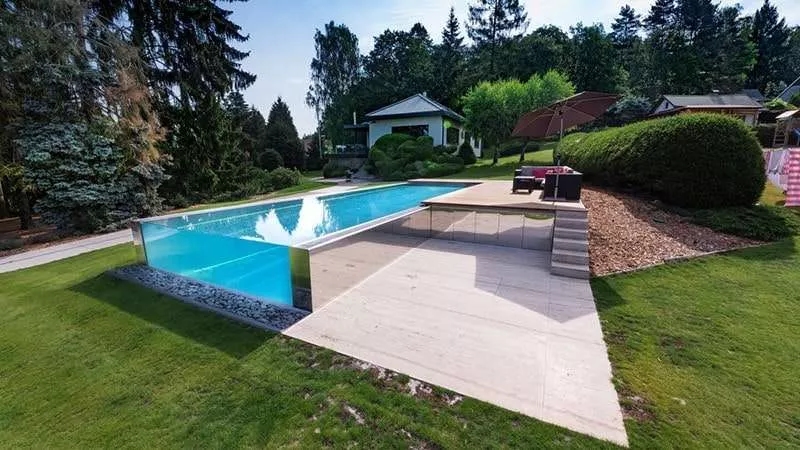 Design and construction of Maysa pool