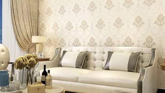 How to choose the wallpaper for the reception