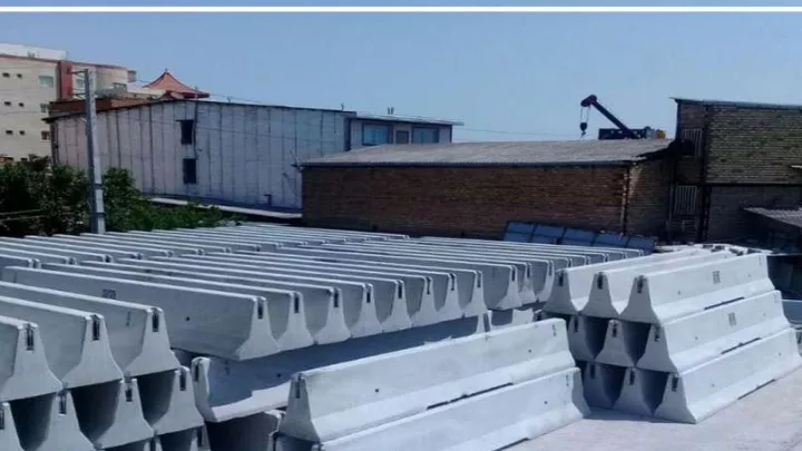 قطع خرسانية فحص جميع أنواع الأجزاء الخرسانية