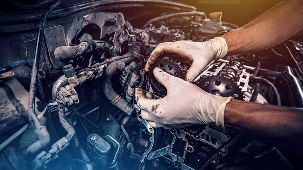 Modern car specialized clinic