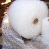 Production of industrial cellophane bubble shock absorber plastic by Aram Noor Cooperative in Isfahan