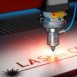CNC bükme metallerinin lazerle kesilmesi, Tahran'da Josh Jafari