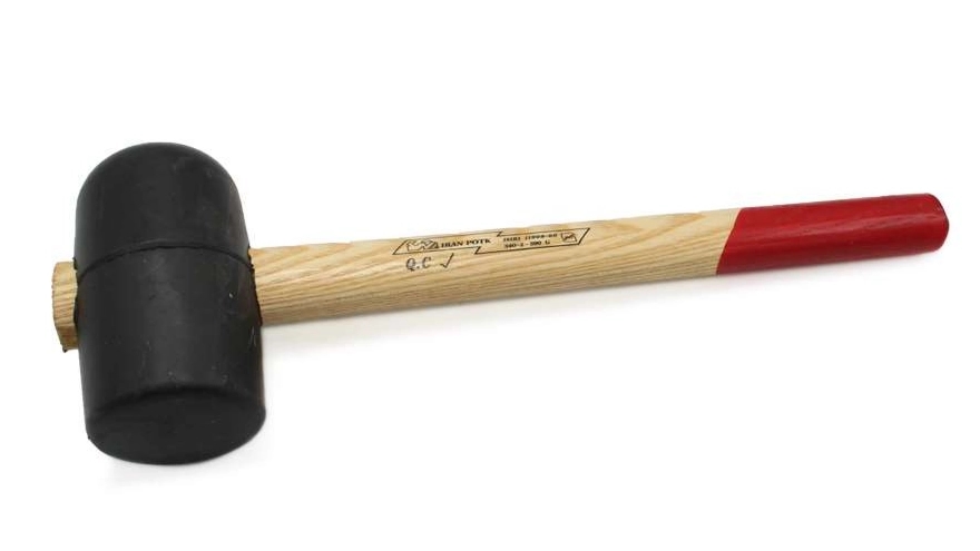 Getting to know the rubber hammer