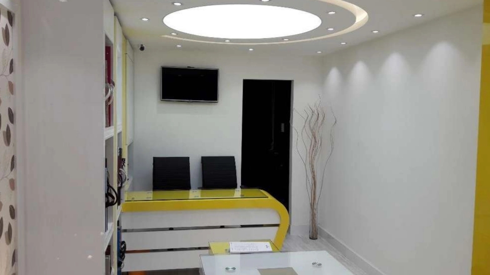 Interior Decoration of Modern Life Construction Clinic in Rasht