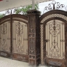 Construction and installation of all kinds of protective doors, staircases and wrought iron fences by Azizi in Shiraz