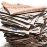 Buying waste paper in Tehran
