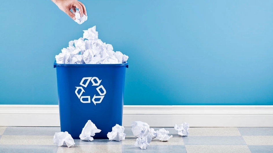 Types of waste paper