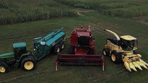 Maintenance of agricultural tools