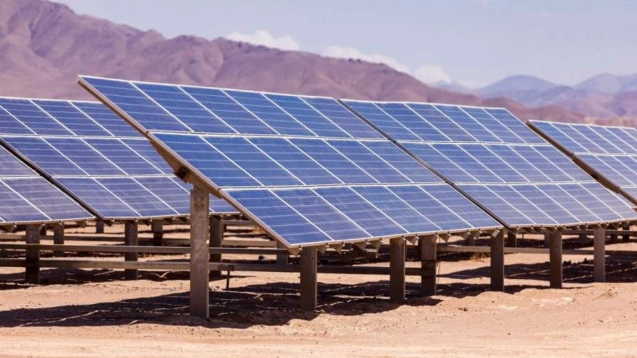 What is a portable solar package?