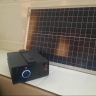 Production of mobile solar packages Sepidar Solar Fars