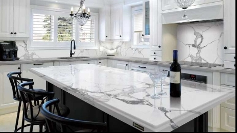 Functional stones in the kitchen