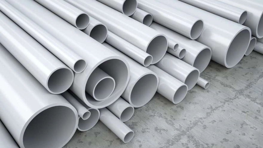 PVC boruların uygulanması