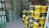 What are the benefits of tile adhesive?