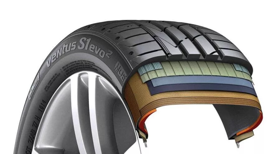 Tubeless truck tires