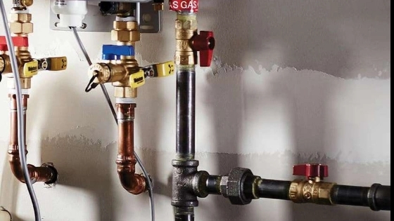 نظام إمداد الغاز