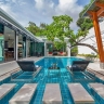 Design and construction of concrete swimming pool, sauna, jacuzzi, Nine One in Mazandaran
