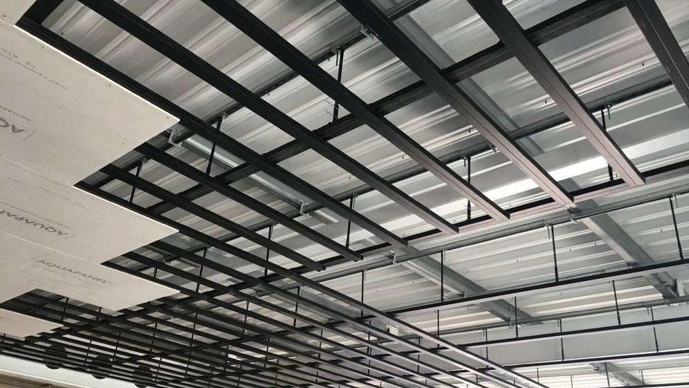 Galvanized profiles