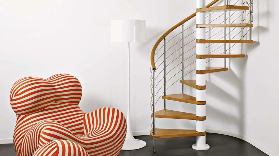 Types of round stairs