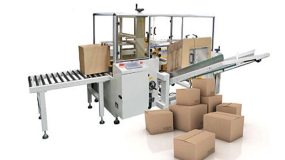 Sale of Rezazade box and carton making machines in Tehran