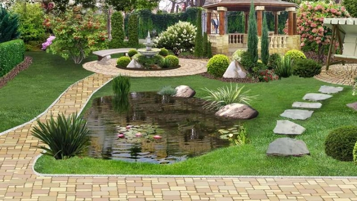 The most important principles of landscaping