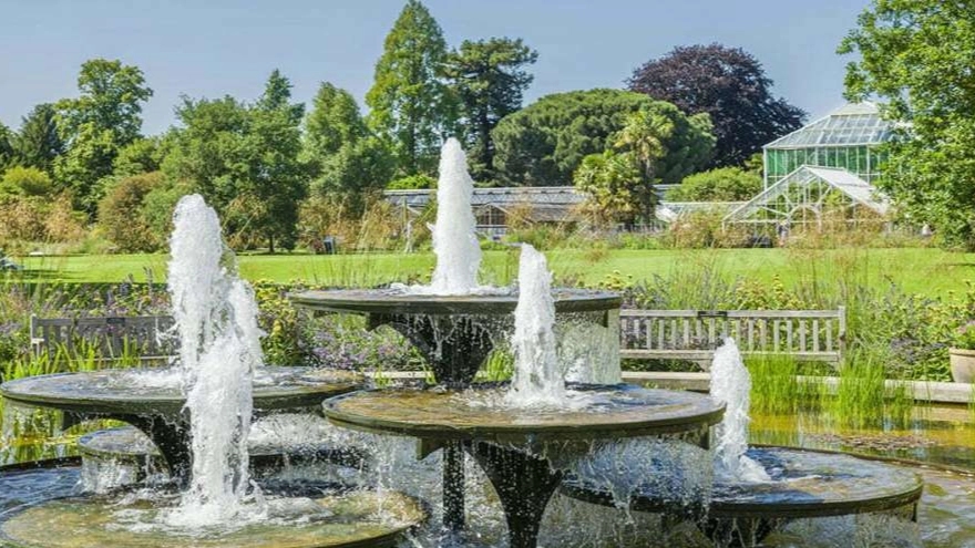 Types of fountains