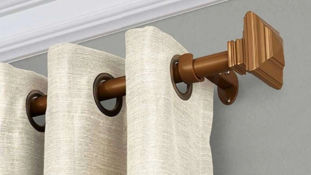Types of curtain rods
