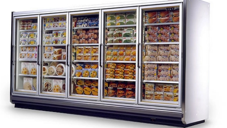 Types of industrial refrigerators
