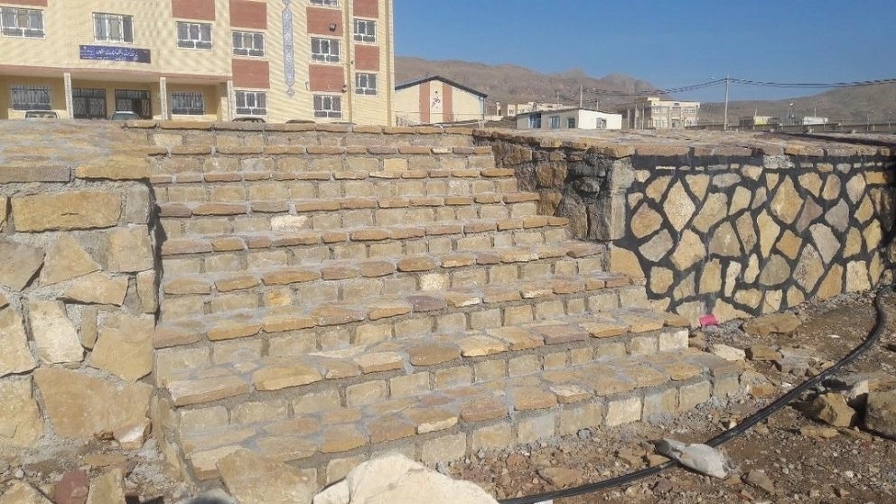 Ariana Stone Complex, production and sale of all kinds of construction and decorative stones in Mashhad