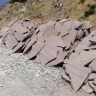 Sale of flat and mountain stones from Damavand mine