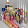 Hasanpour ball paint and glue store in Shiraz