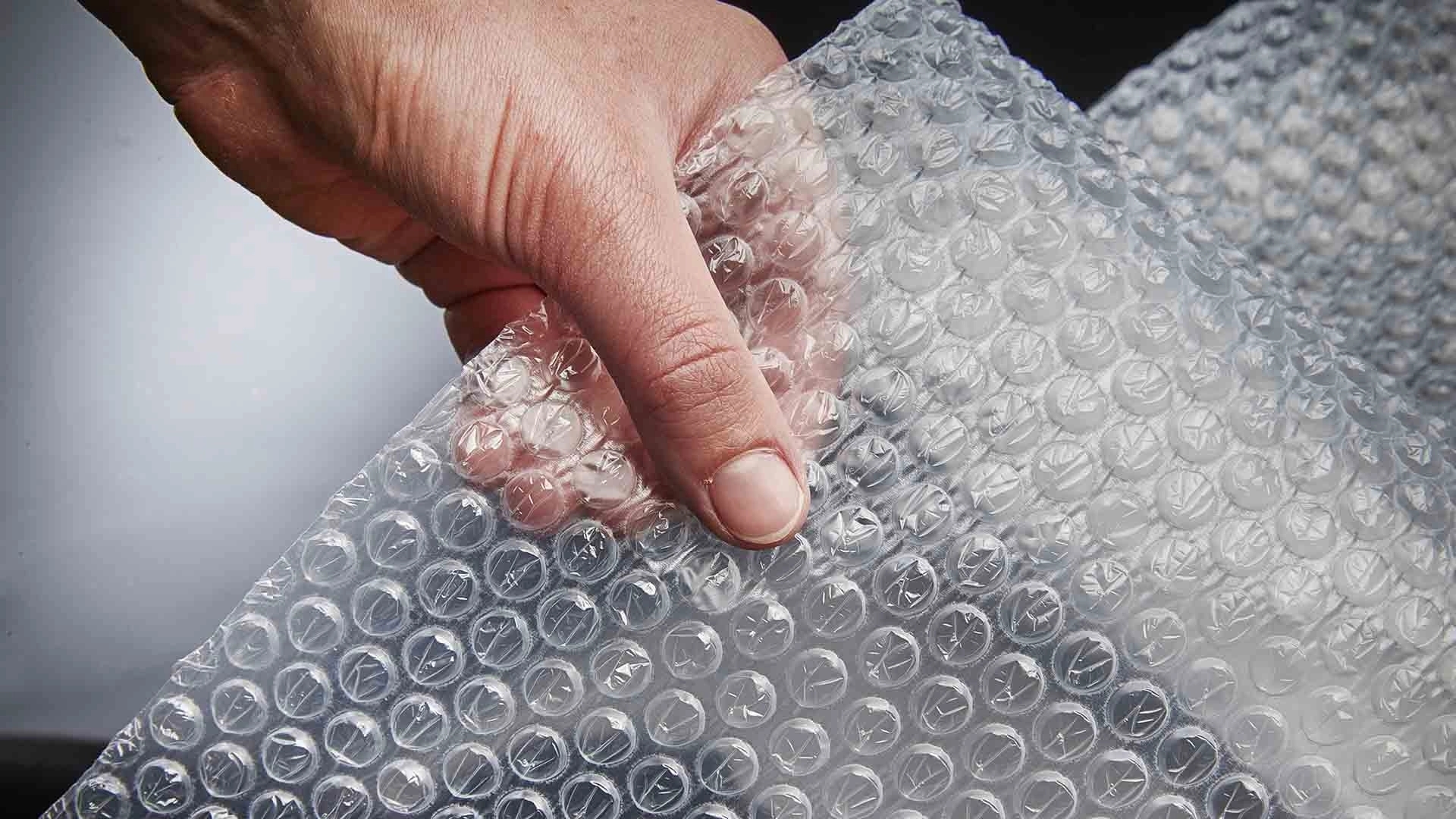 Application of bubble cover