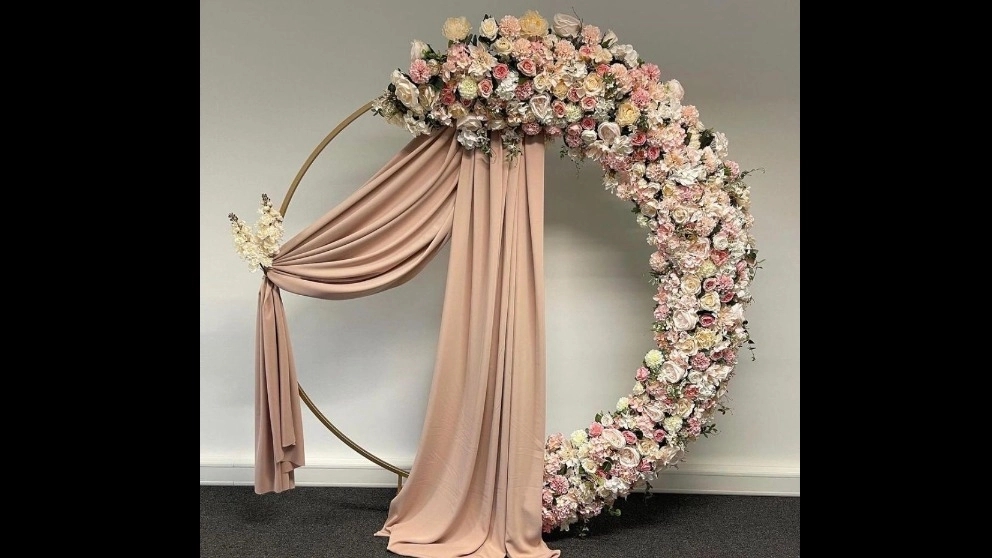Wedding hall equipment