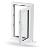 Mehrabad, Tahran'da çift camlı uPVC tekno pencerelerin üretimi ve satışı