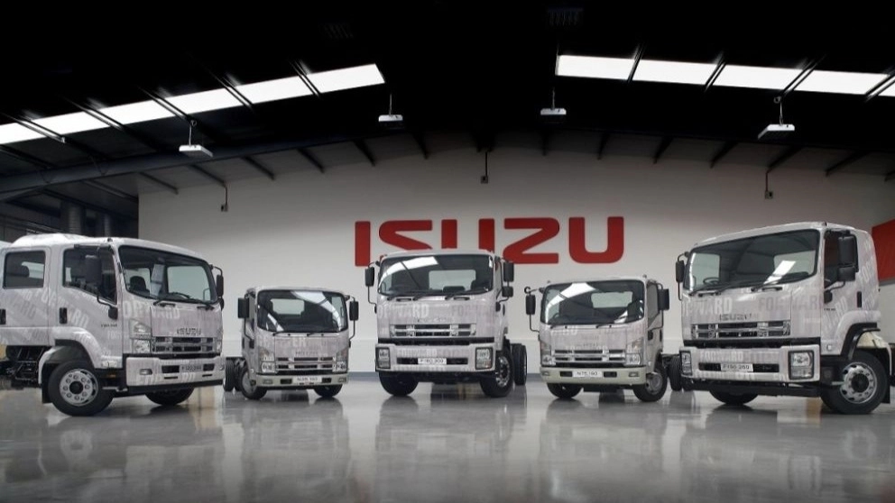 Isuzu firmasının tarihçesi ve ürünlerinin tanıtımı