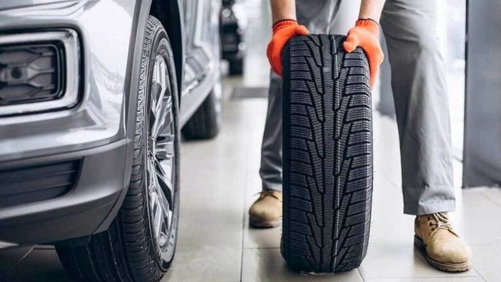 Application of coated tires
