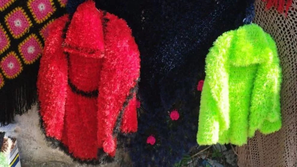 What is knitwear?