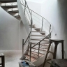 Design and construction of stairs and railings and installation of Aria smart sensor in Qazvin