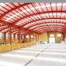 Bakhtar Industrial Group produces all kinds of sheds in Arab countries