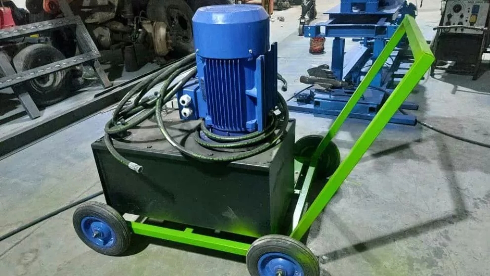 Horizontal drilling machine