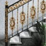 Installation of Vaezi staircase guard in Zanjan